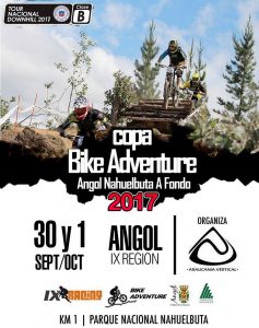 Copa Bike Adventure Angol 2017