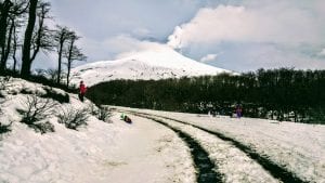 temporada de ski en pucon 0